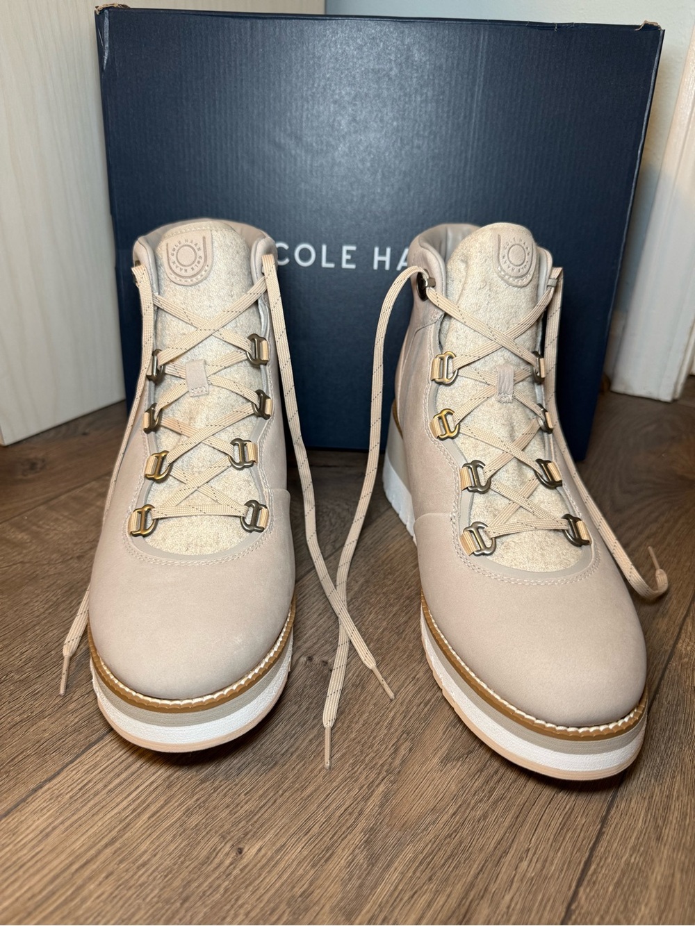 Women’s Cole Haan Wedge Waterproof Boot - Picture 2 of 5